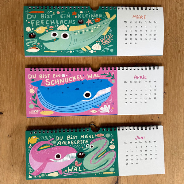 Der GraFische Kalender 2027 | Slinga