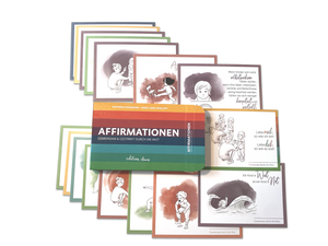 Affirmationskarten „Gemeinsam durch die Wut“