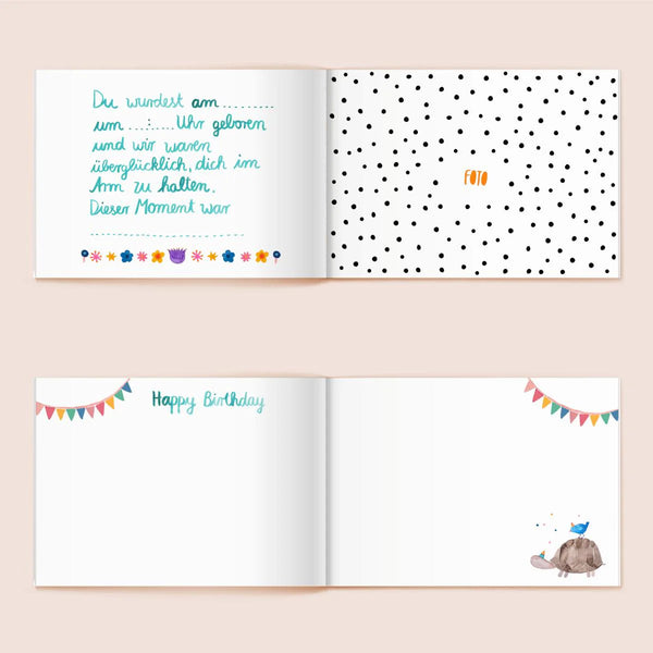 Babytagebuch *Welcome Little One* HARDCOVER