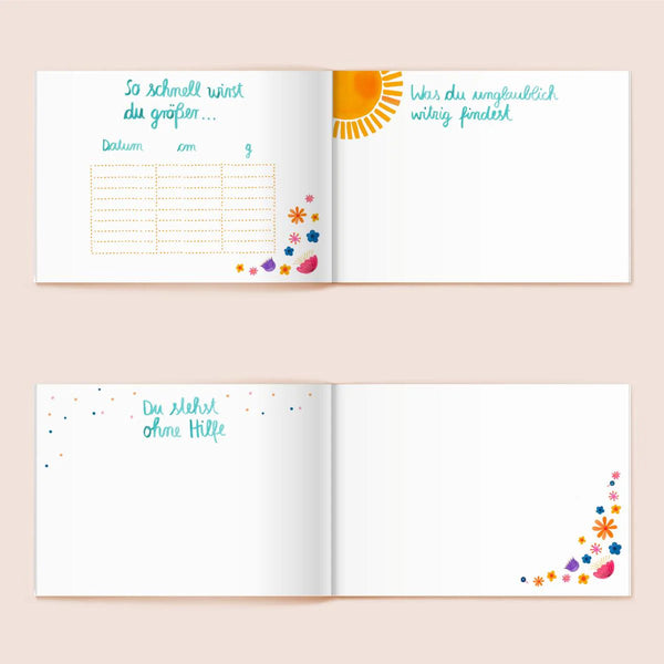 Babytagebuch *Welcome Little One* HARDCOVER