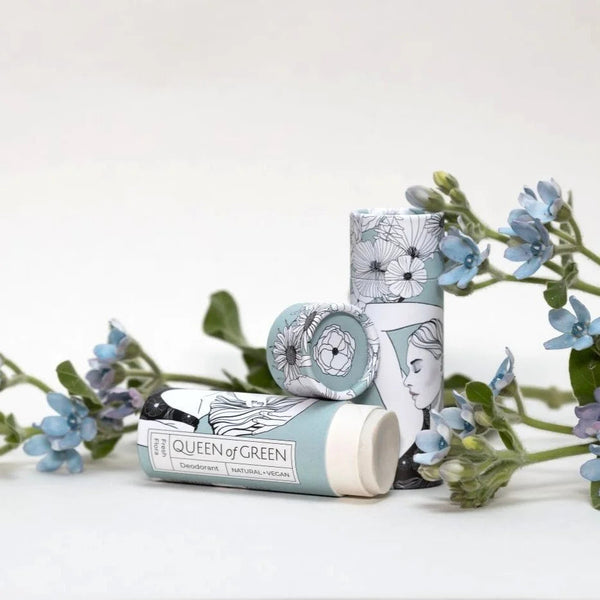 QUEEN of GREEN Natürliches Deodorant | Fresh Flora