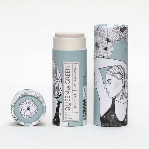 QUEEN of GREEN Natürliches Deodorant | Fresh Flora