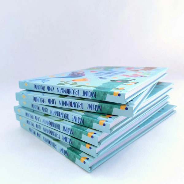 Freundschaftsbuch * Schul-Freundebuch * (Hardcover)