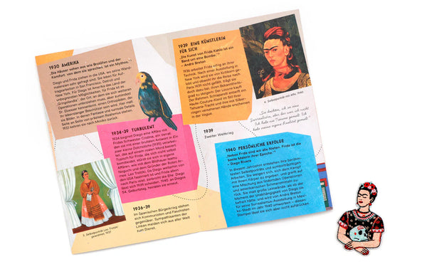Die Kunst-Box: Frida Kahlo