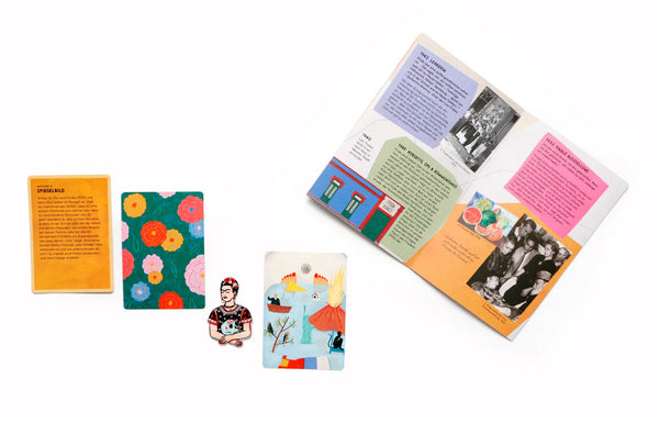 Die Kunst-Box: Frida Kahlo