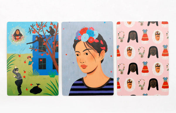 Die Kunst-Box: Frida Kahlo