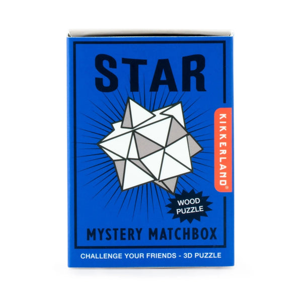 Mystery Matchbox Wooden Puzzle