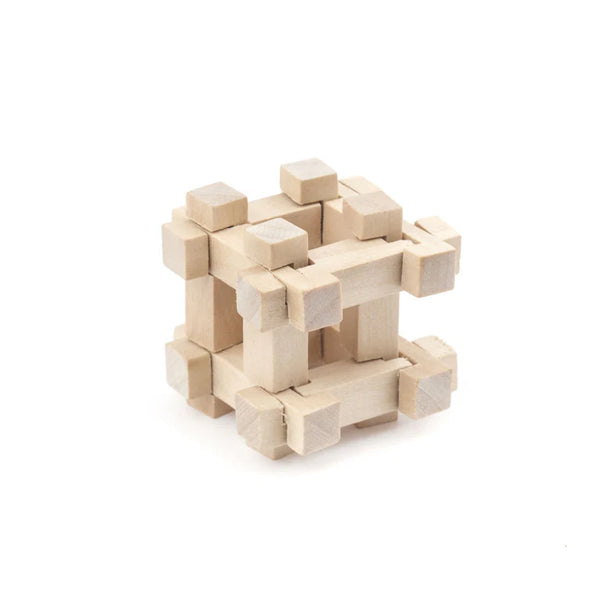 Mystery Matchbox Wooden Puzzle