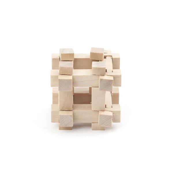Mystery Matchbox Wooden Puzzle