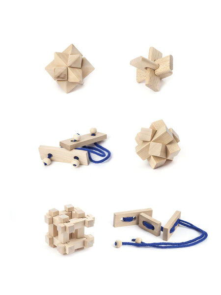 Mystery Matchbox Wooden Puzzle