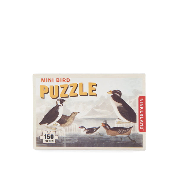 Mini Vogelpuzzle