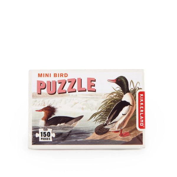 Mini Vogelpuzzle