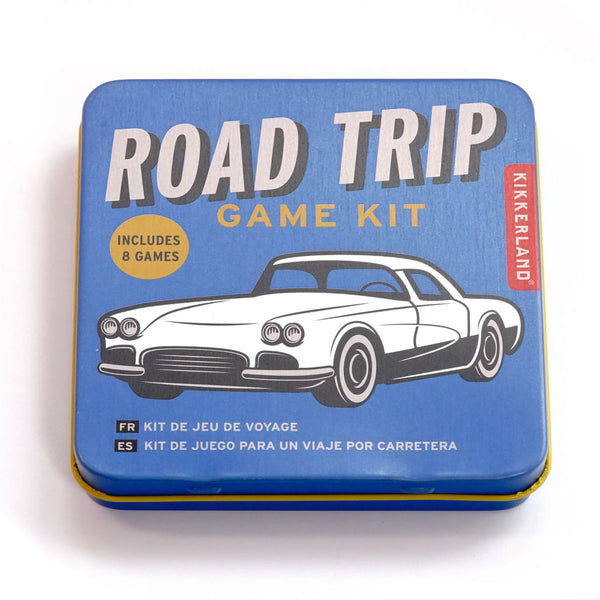 ROAD TRIP Game Kit | Auto Spiel für unterwegs