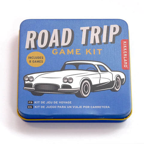 ROAD TRIP Game Kit | Auto Spiel für unterwegs