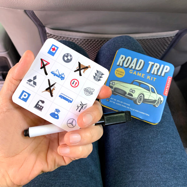 ROAD TRIP Game Kit | Auto Spiel für unterwegs