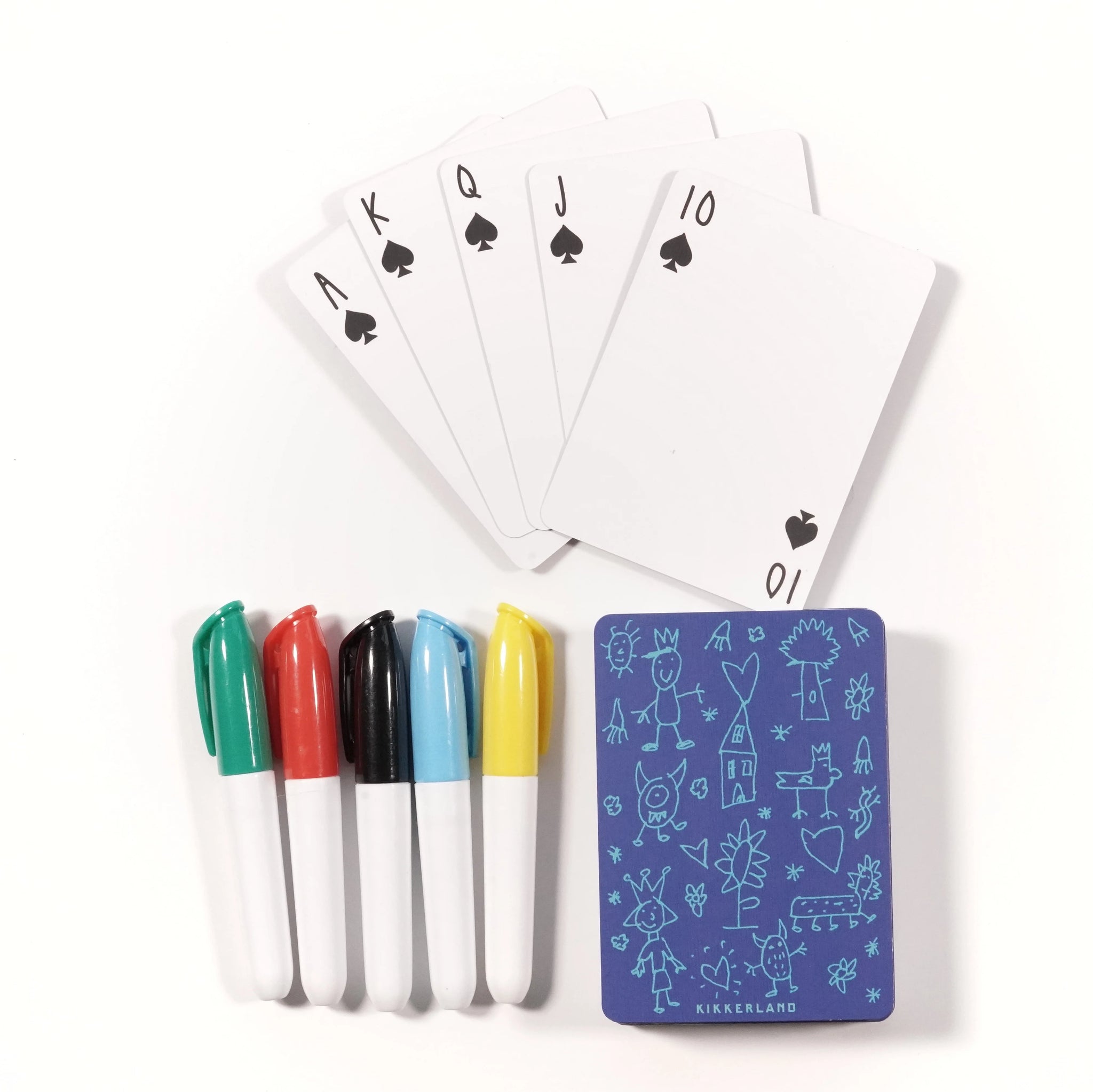 Make your own PLAYING CARDS | Spielkarten selbst gestalten