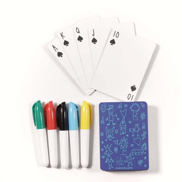 Make your own PLAYING CARDS | Spielkarten selbst gestalten