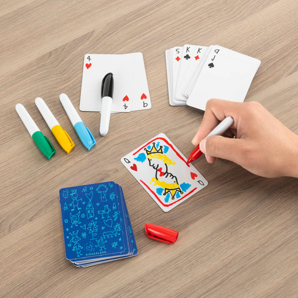 Make your own PLAYING CARDS | Spielkarten selbst gestalten