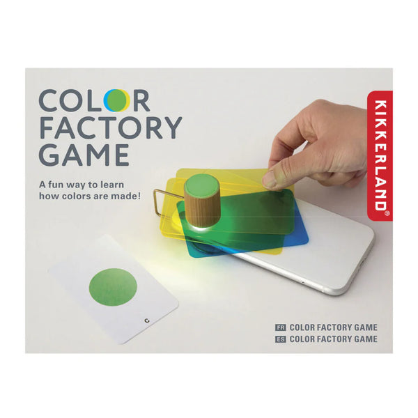 Color Mixing Game | Farben mischen