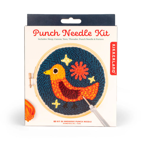 Bird Punch Needle | Stickset Vogel