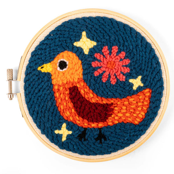 Bird Punch Needle | Stickset Vogel