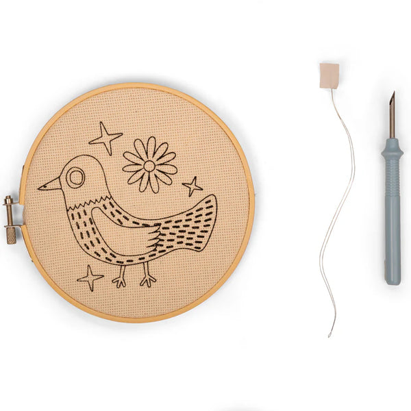 Bird Punch Needle | Stickset Vogel