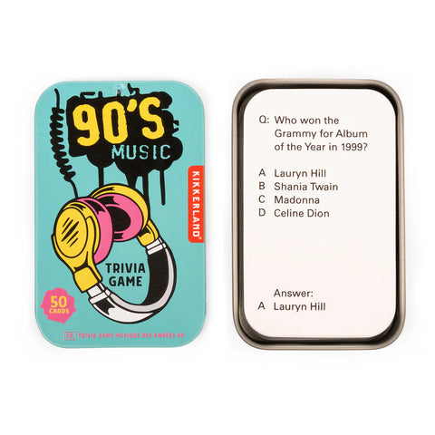 90'S MUSIC Trivia Game | Musik Quiz 90er Jahre
