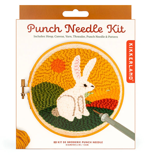Hare Punch Needle | Stickset Hase