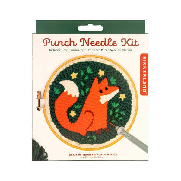 Fox Punch Needle | Stickset Fuchs