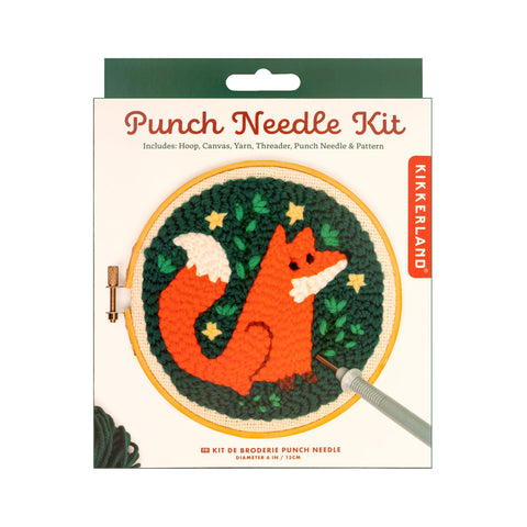Fox Punch Needle | Stickset Fuchs