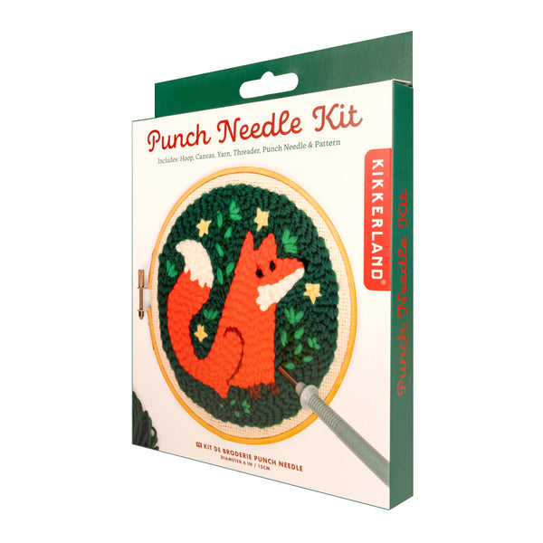 Fox Punch Needle | Stickset Fuchs