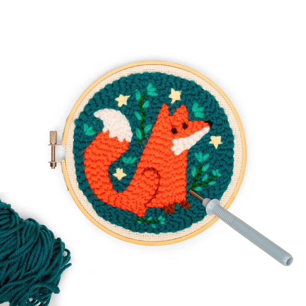Fox Punch Needle | Stickset Fuchs
