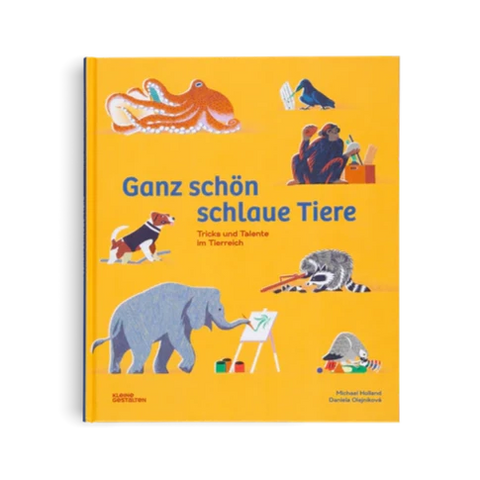 Ganz schön schlaue Tiere - Tricks und Talente des Tierreichs