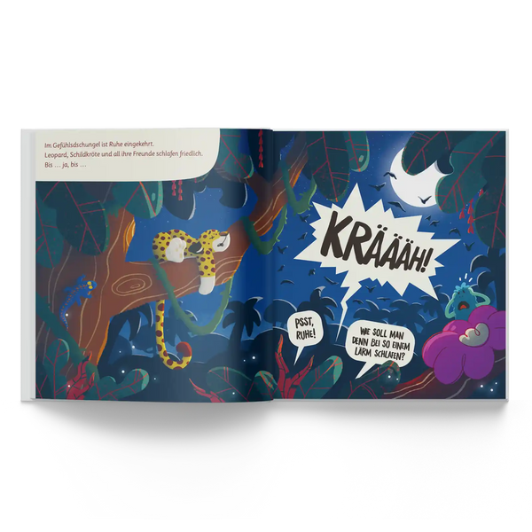 Angst ist ein gutes Gefühl / Bilderbuch