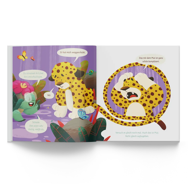 Mut ist ein gutes Gefühl / Bilderbuch