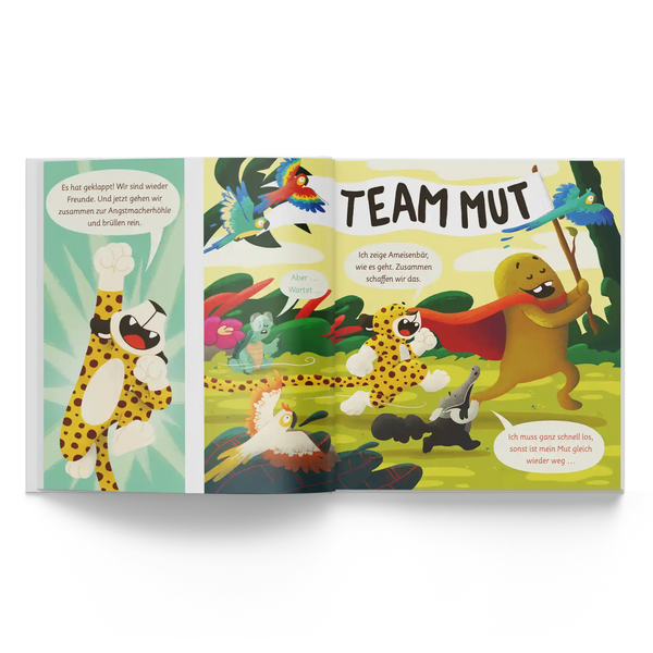 Mut ist ein gutes Gefühl / Bilderbuch