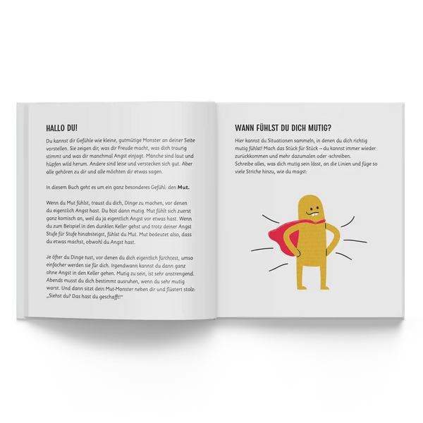 Mut ist ein gutes Gefühl / Bilderbuch