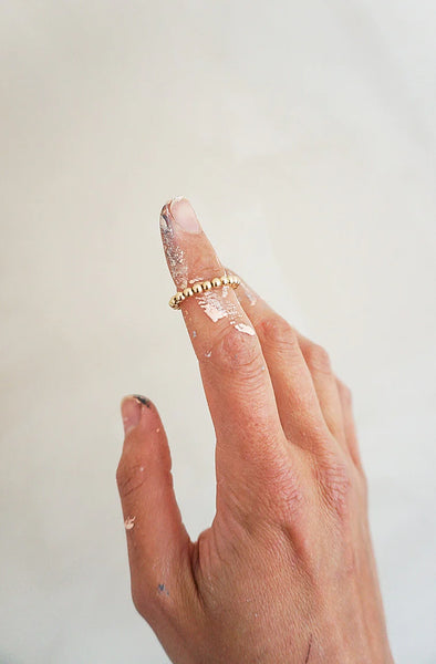 Gold BUBBLES Ring | SAN SAN