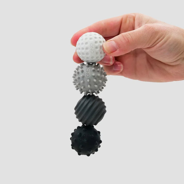 Signets Fidget-Spielzeug: Grey Scale / 8 Pack