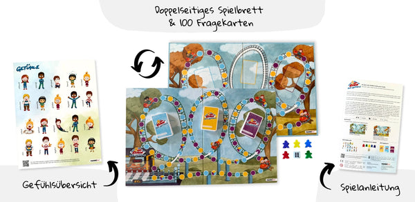 Achterbahn der Gefühle - das Familienspiel