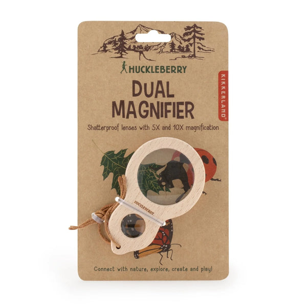 Huckleberry DOPPELLUPE Dual Magnifier