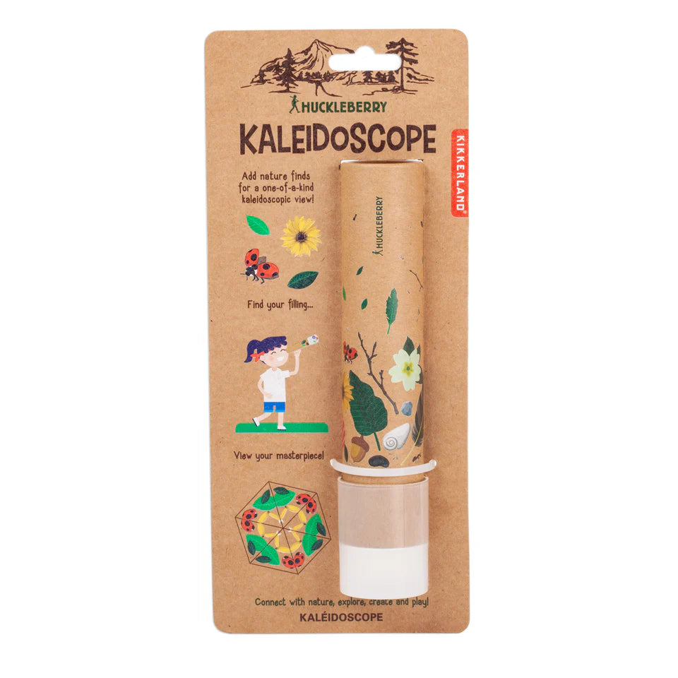 Huckleberry KALEIDOSCOPE | Kaleidoskop selber machen