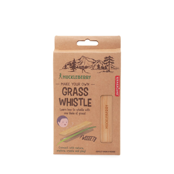 Huckleberry Grass Whistle Pfeife