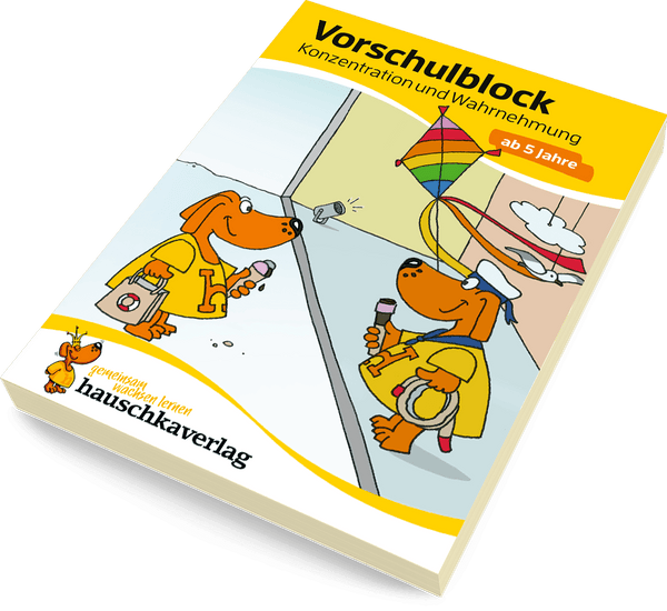 Vorschulblock – Konzentration und Wahrnehmung