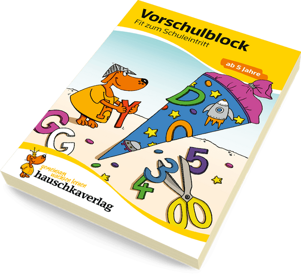 Vorschulblock – Fit zum Schuleintritt