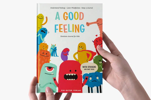 A Good Feeling | Emotions Journal for Kids  (ENGLISH