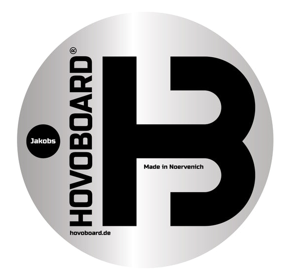 Hovoboard® Art Edition Nussbaum | Stehboard für aktives Stehen am Arbeitsplatz