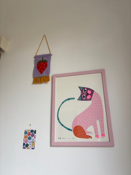 Ich glaube an mich 😃 Mutmach-Smiley Anhänger & Affirmationskarte pocket