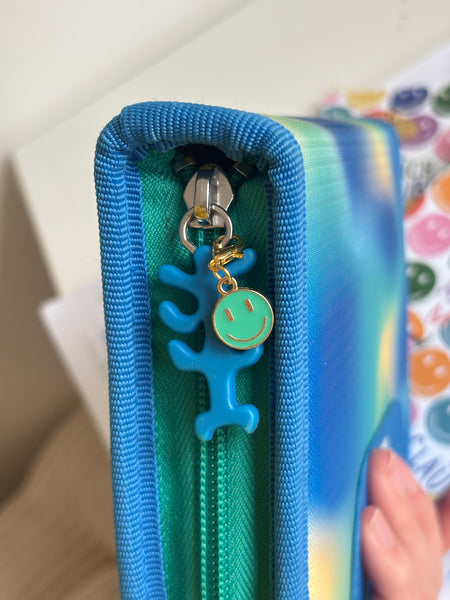 Ich glaube an mich 😃 Mutmach-Smiley Anhänger & Affirmationskarte pocket