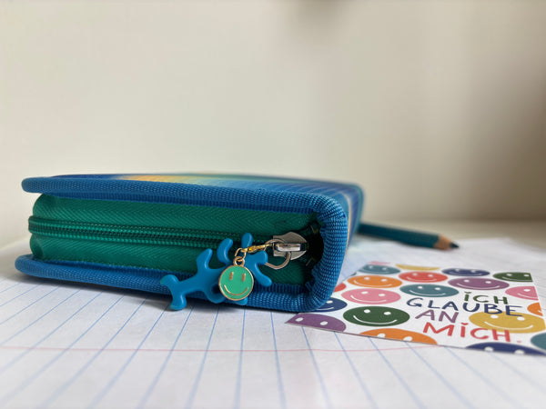 Ich glaube an mich 😃 Mutmach-Smiley Anhänger & Affirmationskarte pocket